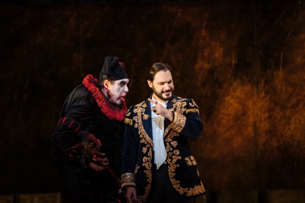 Royal Opera. Убедительный Риголетто
