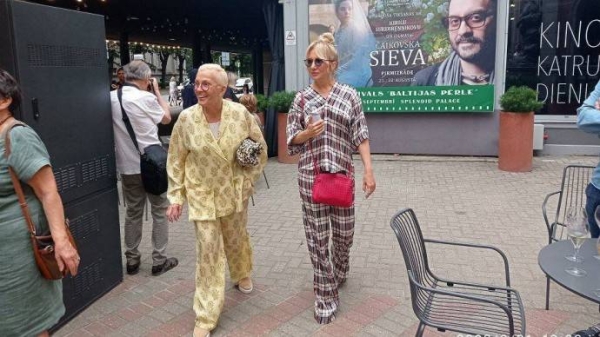 Лайма Вайкуле: Молитесь за меня! 