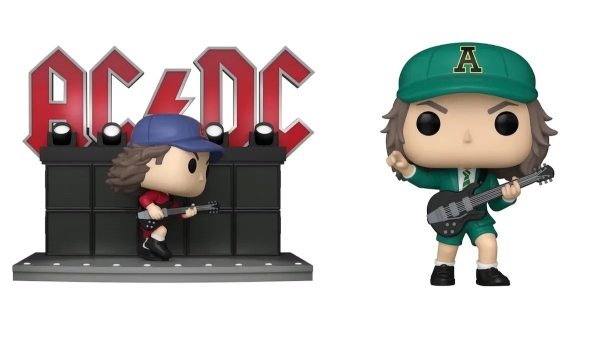 Гитарист AC/DC Ангус Янг в куклах