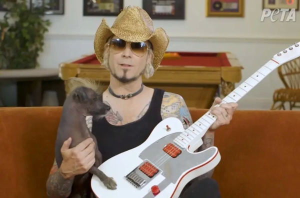 Гитарист Mötley Crüe призвал брать собак из приютов