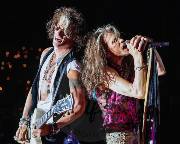Последний концерт Aerosmith загружен на YouTube в формате 4K