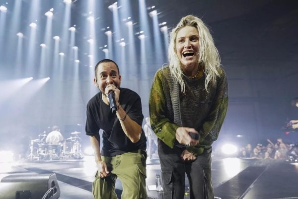 Linkin Park объявил о воссоединении, новой вокалистке, альбоме и туре