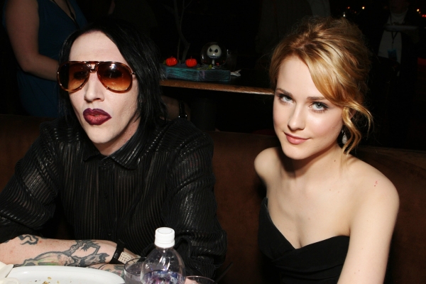 Marilyn Manson снял претензии к Эван Рэйчел Вуд и заплатит