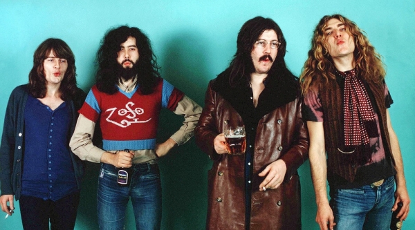 Песни Led Zeppelin превратили в хиты 50-х, и людям понравилось